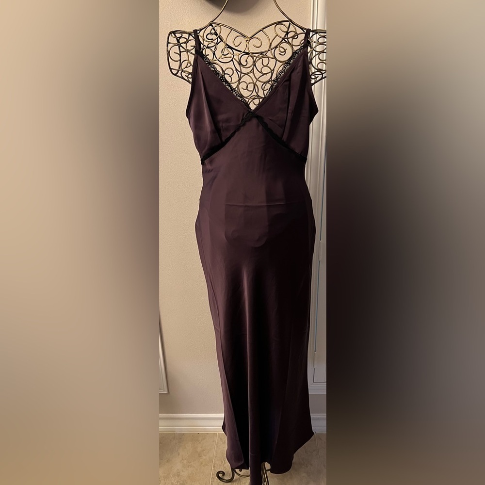 Elegant Purple Dress